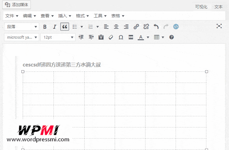 几款富文本WordPress编辑器插件的介绍和对比 几款富文本WordPress编辑器插件的介绍和对比