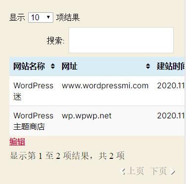 wordpress表格插件 TablePress 及插件扩展响应式表格等的使用教程