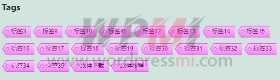 WordPress标签插件 Cool Tag Cloud WordPress标签插件 Cool Tag Cloud