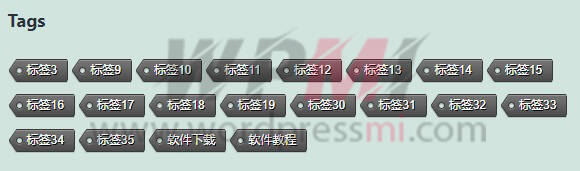 WordPress标签插件 Cool Tag Cloud WordPress标签插件 Cool Tag Cloud