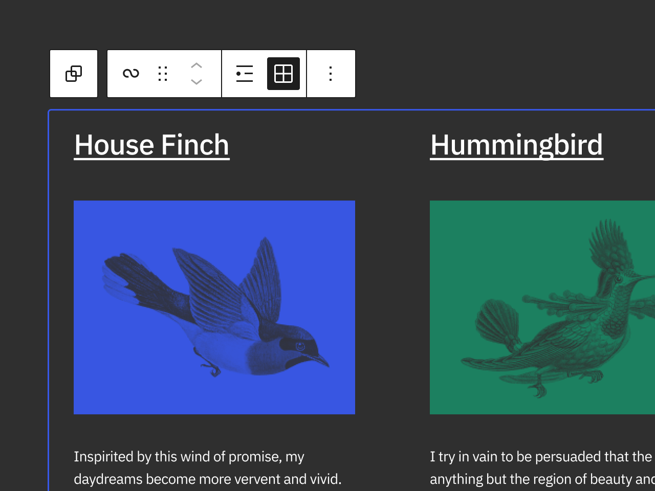 WordPress 5.9 更新 按需使用区块构建站点