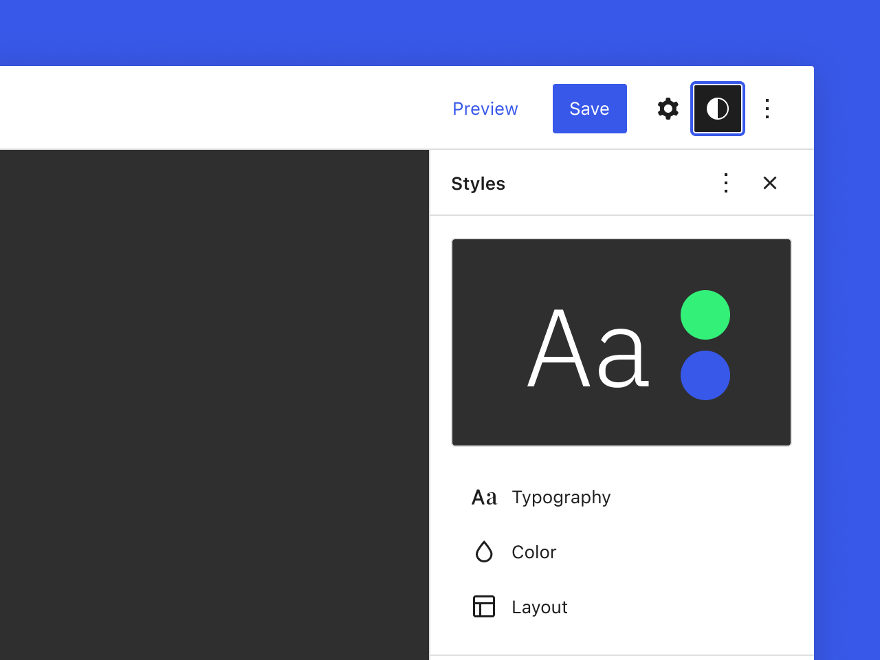 WordPress 5.9 更新 按需使用区块构建站点