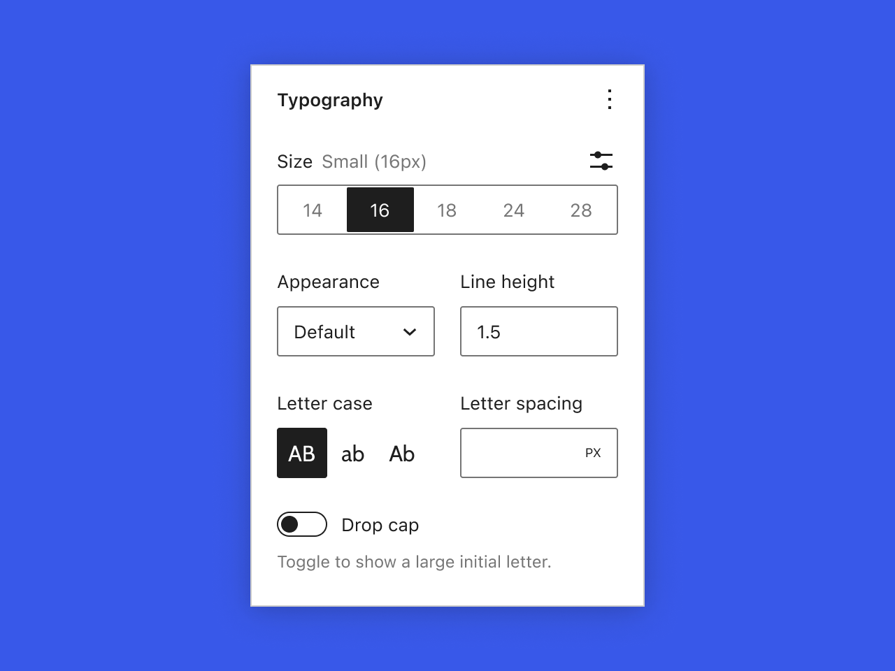 WordPress 5.9 更新 按需使用区块构建站点