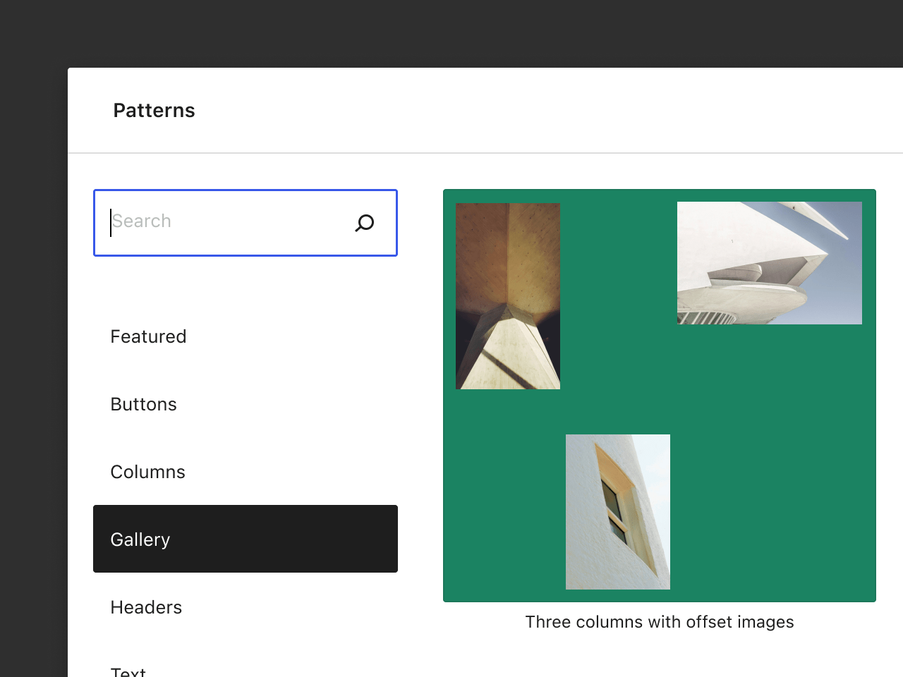 WordPress 5.9 更新 按需使用区块构建站点