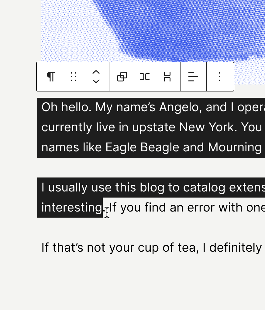 WordPress 6.0 增强的写作体验 继续加强古腾堡编辑器的功能