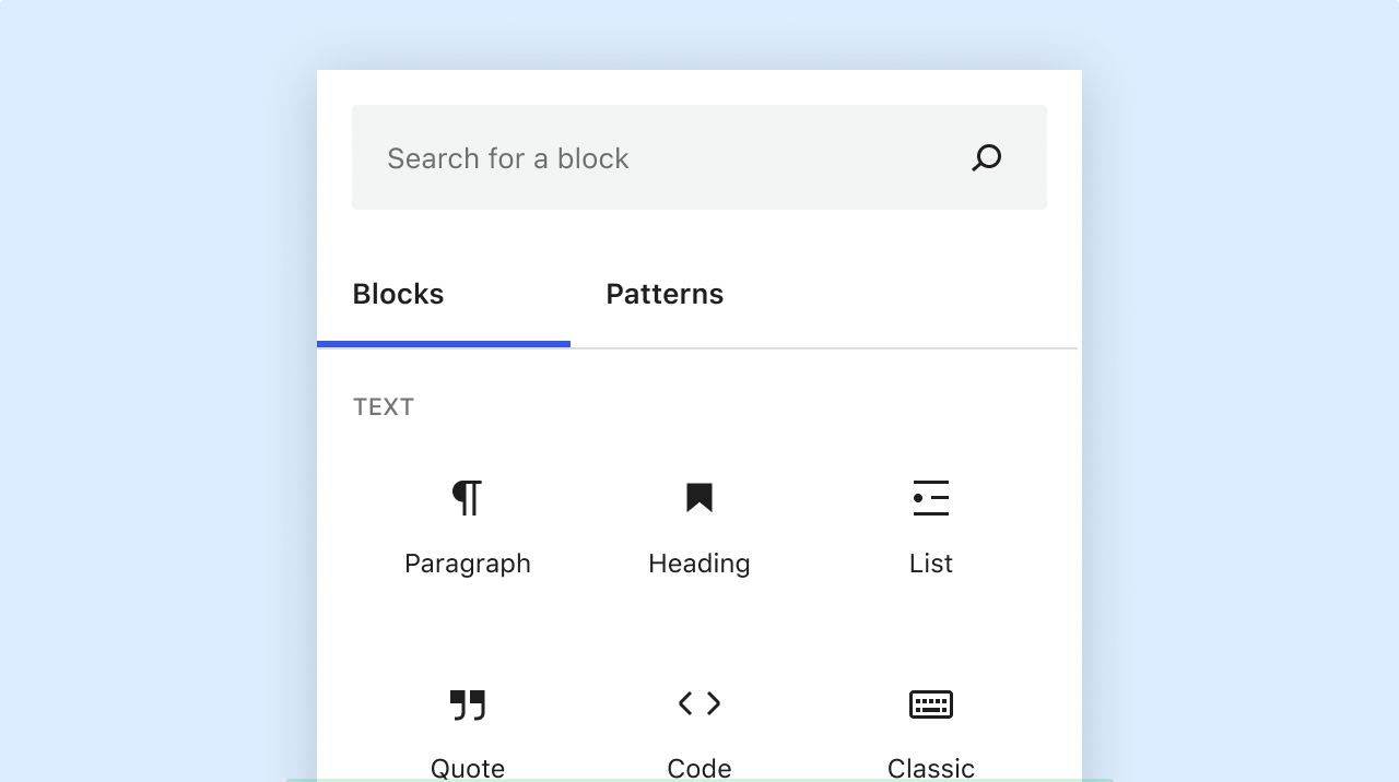 WordPress 5.8 官方升级更新 重点更新古腾堡编辑器